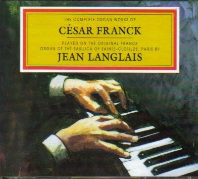 Cover for Cesar Franck  · A Sainte-Clotilde (LP)