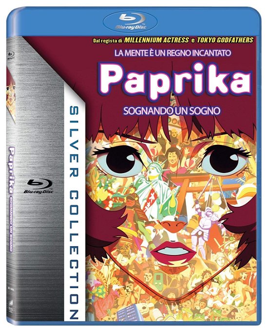 Cover for Paprika · Paprika - Sognando Un Sogno (Blu-ray)