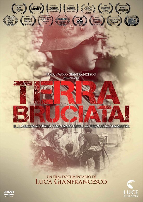 Cover for Terra Bruciata! Il Laboratorio · Terra Bruciata! Il Laboratorio Italiano Della Ferocia Nazista (DVD) (2020)