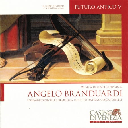 Cover for Angelo Branduardi · Futuro Antico V (CD) (2009)