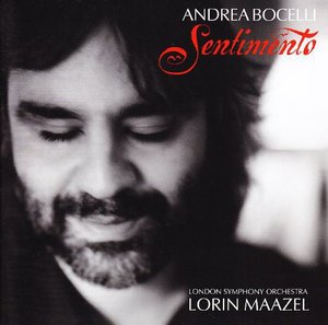 Sentimento - Andrea Bocelli - Musiikki - SUGAR - 8033120980084 - perjantai 20. tammikuuta 2006