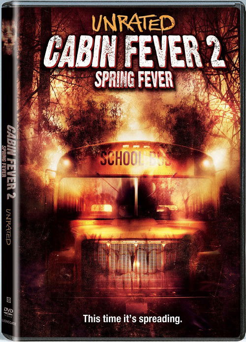 Cover for Cabin Fever 2 - Il Contagio (Blu-ray) (2016)