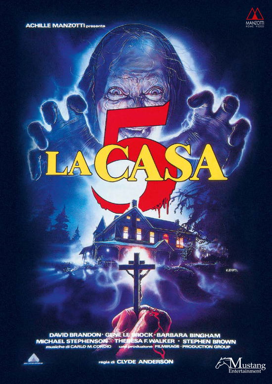 Cover for Casa 5 (La) (DVD) (2020)