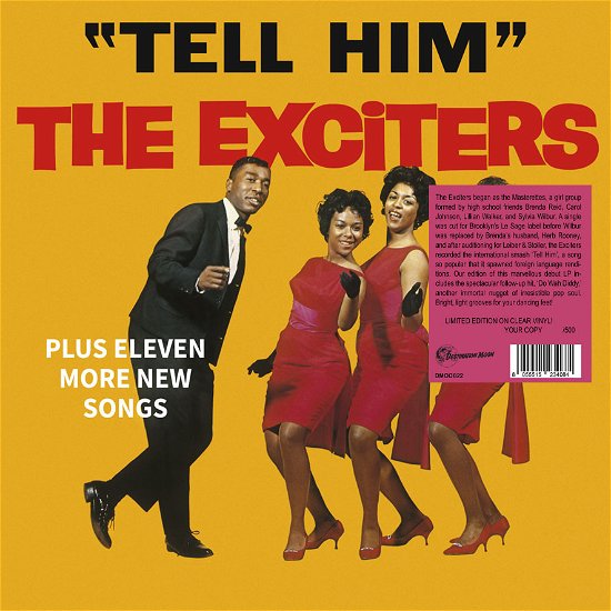 Cover for Exciters · Tell Him (Clear Vinyl) (LP) (2023)