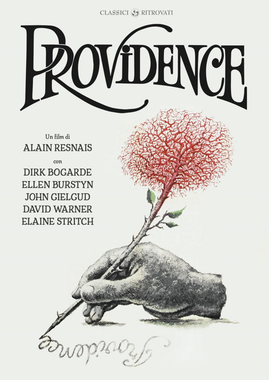 Cover for Providence (DVD) (2024)