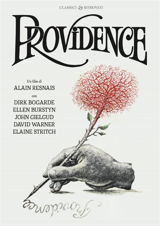 Cover for Providence (DVD) (2024)