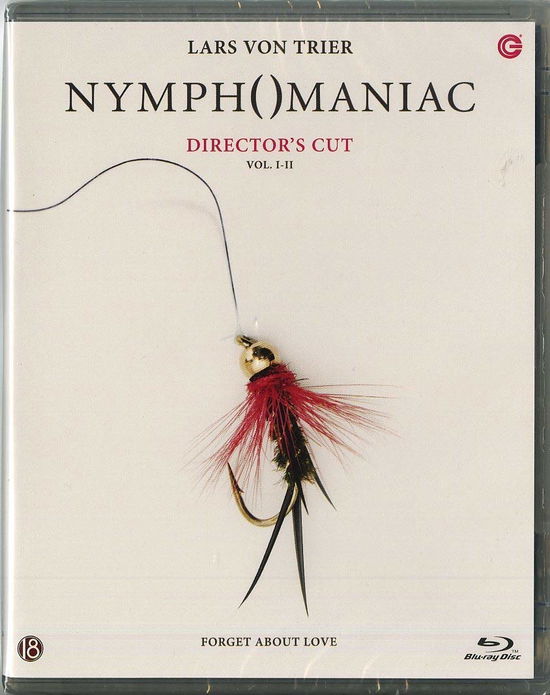 Cover for Nymphomaniac (Director's Cut) (Blu-ray) (2015)