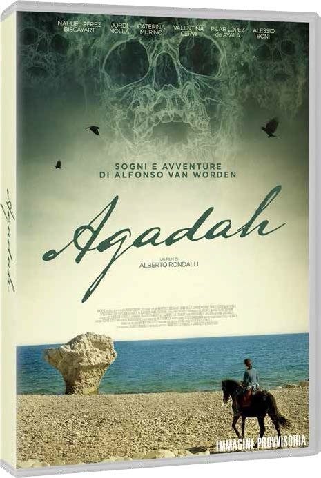 Cover for Nahuel Pa?Rez Biscayart · Agadah (DVD)