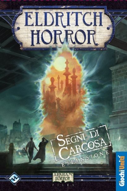 Segni Di Carcosa - Giochi Uniti: Eldritch Horror - Merchandise -  - 8058773206084 - 