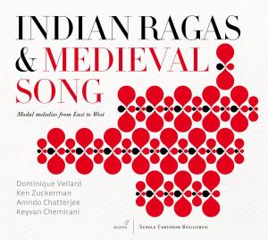 Cover for Vellard / Zuckerman / Chatterjee · Indian Ragas &amp; Medieval Song (CD) (2012)