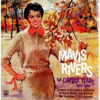 Cover for Mavis Rivers · Capitol Years 1959-1960 (CD) (2014)