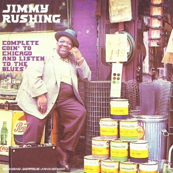 Cover for Jimmy Rushing · Complete Goin' to Chicago and Listen to (CD)