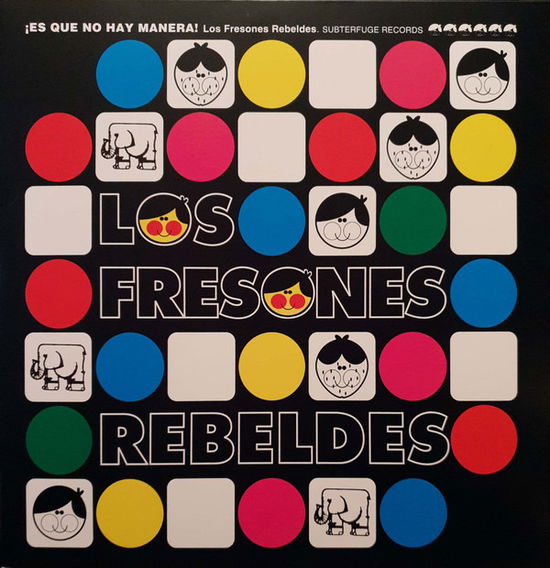 Cover for Los Fresones Rebeldes · Es Que No Hay Manera! (LP) (2018)