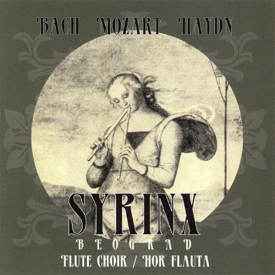 Cover for Hor Flauta Syrinx Beograd · Hor Flauta - Flute Choir (CD)