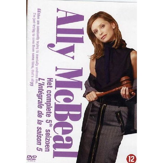 Cover for Ally McBeal · Seizoen 5 (DVD) (2008)