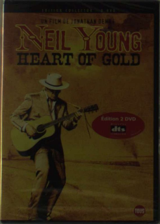 Cover for Neil Young · Heart of Gold (DVD) (2010)