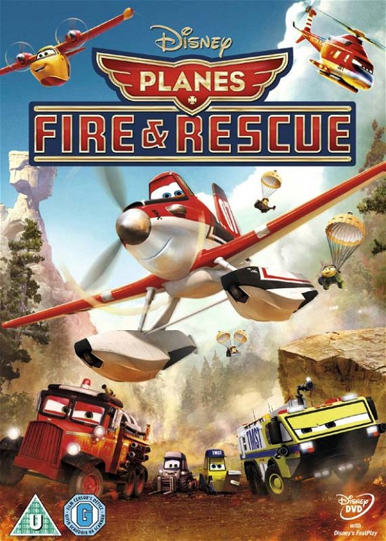 Cover for Planes 2: Fire and Rescue · Planes 2 - Fire and Rescue (DVD) (2014)