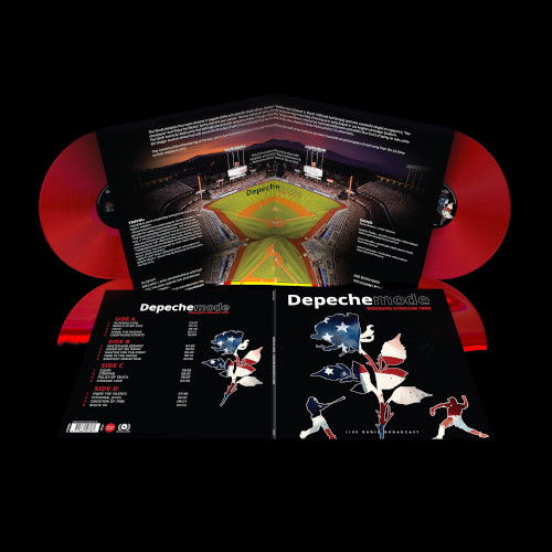 Cover for Depeche Mode · Dodgers Stadium 1990 (LP) (2024)