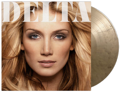 Delta Goodrem · Delta (LP) [Limited Gold & Black Marbled edition] (2023)