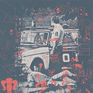 Cover for Bizex B · En Vladtakt I Vinyl (LP) (2025)