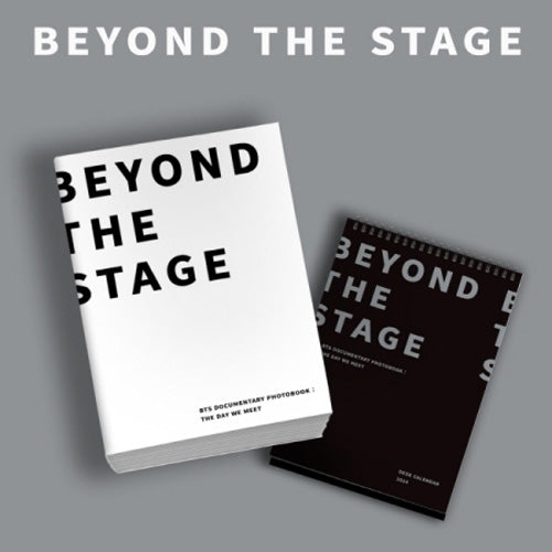 ‘Beyond The Stage’ Documentary Photobook : The Day We Meet Incl. Weverse  POB Calendar edition