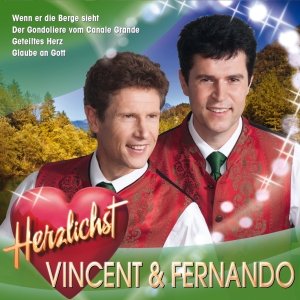 Cover for Vincent &amp; Fernando · Herzlichst (CD) (2013)