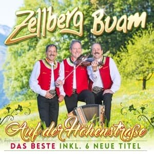 Cover for Zellberg Buam · Auf Der Hohenstrasse (CD) (2016)