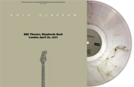 BBC Theater Shepherds Bush London England April 26 - Eric Clapton - Musikk - Second Records - 9003829979084 - 28. juli 2023