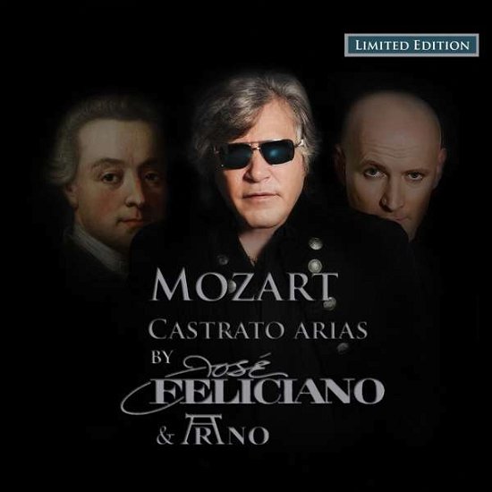 Cover for Feliciano Jose &amp; Raunig Arno · Mozart Castrato Arias (LP)