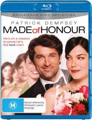 Cover for Made of Honour · Made of Honour -brdvd- (DVD) (2008)