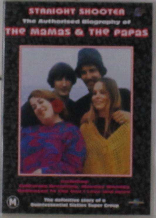 Cover for Mamas &amp; The Papas · Straight Shooter -Very Be (DVD) (2004)