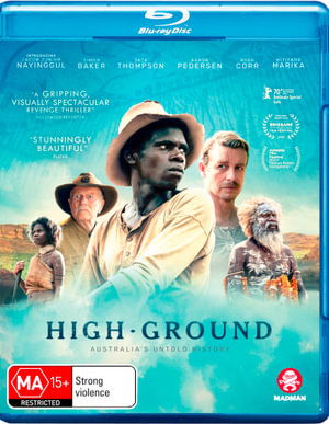 Cover for Stephen Johnson · High Ground (Blu-Ray) (2021)