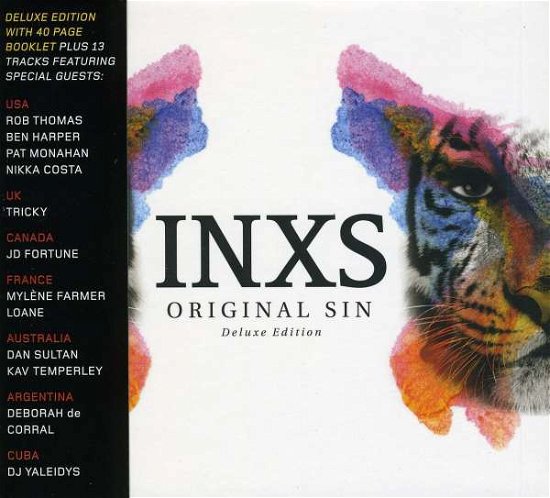 Cover for Inxs · Original Sin: Deluxe Edition (CD) [Dlx edition] (2010)