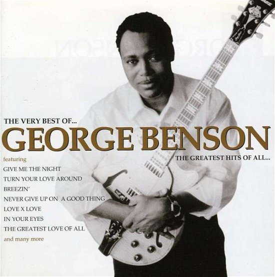 Cover for George Benson · Very Best Of, The: the Greatest Hits of All (Re-release) (CD) (2013)