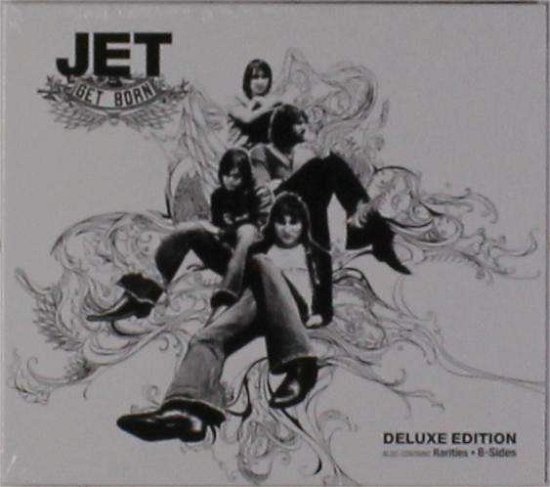 Cover for Jet · Get Born: Deluxe Edition (CD) [Deluxe edition] (2016)