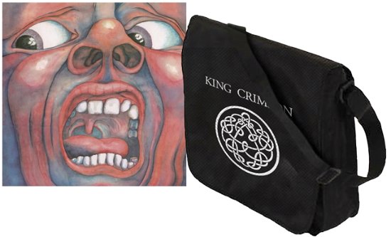 Cover for King Crimson · In The Court Of The Crimson King (Bag Bundle) (ACCESSORY) (2020)
