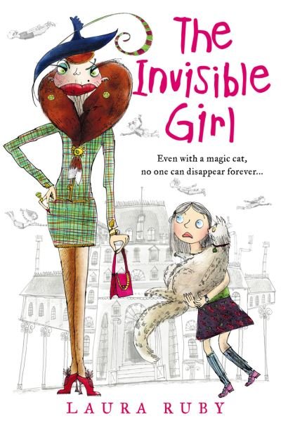 Cover for Laura Ruby · The invisible girl (Book) (2007)