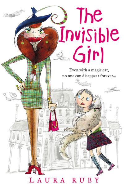 Cover for Laura Ruby · The invisible girl (Bok) (2007)