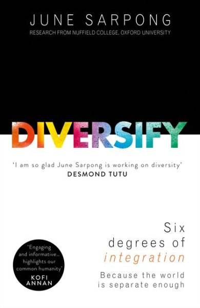 Cover for June Sarpong · Diversify: An Award-Winning Guide to Why Inclusion is Better for Everyone (Paperback Bog) (2019)