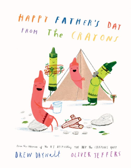 Cover for Drew Daywalt · Happy Father’s Day from the Crayons (Paperback Book) (2026)