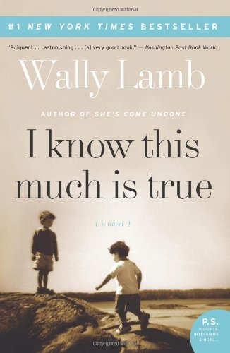 Cover for Wally Lamb · I Know This Much Is True: A Novel (Paperback Bog) (2008)