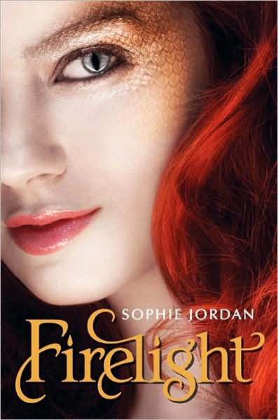 Cover for Sophie Jordan · Firelight (Hardcover Book) (2010)