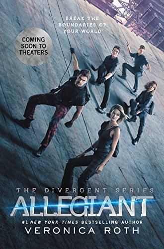 Cover for Veronica Roth · Allegiant Movie Tie-in Edition (Hardcover bog) (2016)