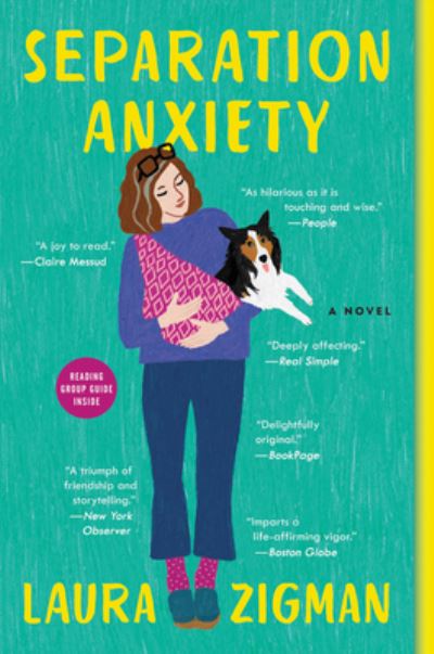 Cover for Laura Zigman · Separation Anxiety: A Novel (Paperback Book) (2020)