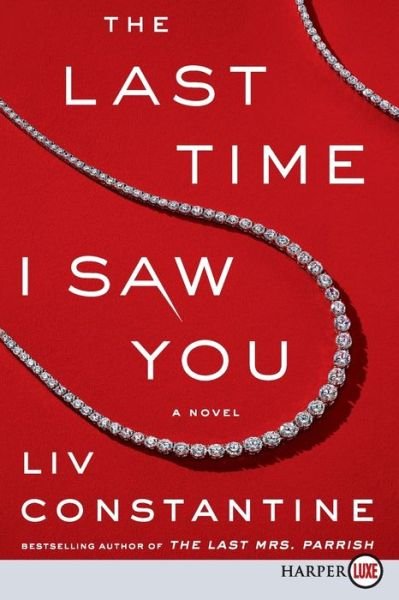 Cover for Liv Constantine · Last Time I Saw You A Novel (Book) (2019)