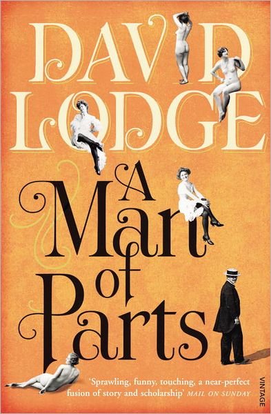 Cover for David Lodge · A Man of Parts (Paperback Book) [1. Painos] (2012)