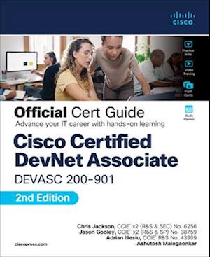 Cover for Chris Jackson · DevNet Associate DEVASC 200-901 Official Cert Guide - Official Cert Guide (Paperback Book) (2025)