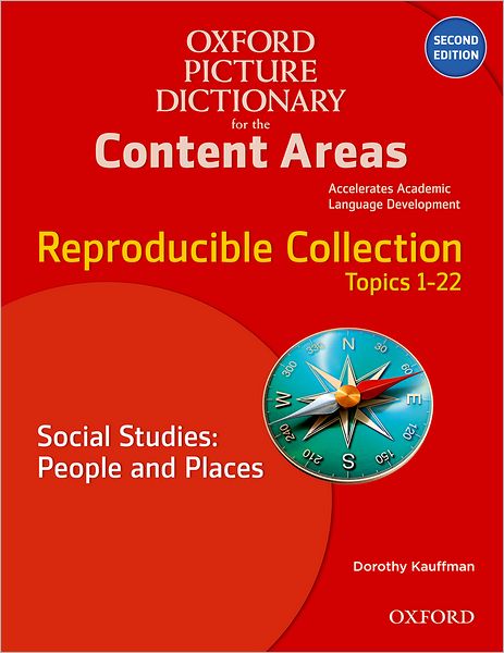 Cover for Kauffman · Oxford Picture Dictionary for the Content Areas: Reproducible Social Studies: People and Places - Oxford Picture Dictionary for the Content Areas (Book) (2010)