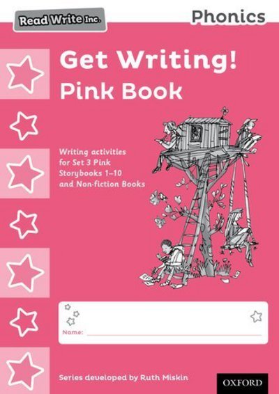 Cover for Ruth Miskin · Read Write Inc. Phonics: Get Writing! Pink Book Pack of 10 - Read Write Inc. Phonics (Paperback Book) (2016)