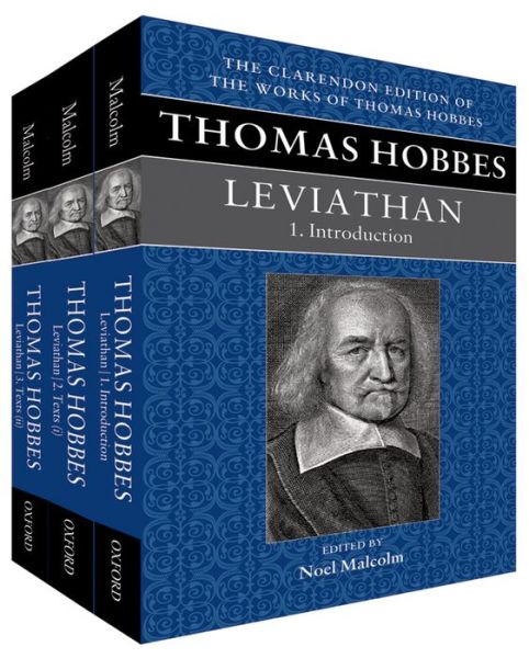 Cover for Noel Malcolm · Thomas Hobbes: Leviathan - Clarendon Edition of the Works of Thomas Hobbes (Book pack) (2014)